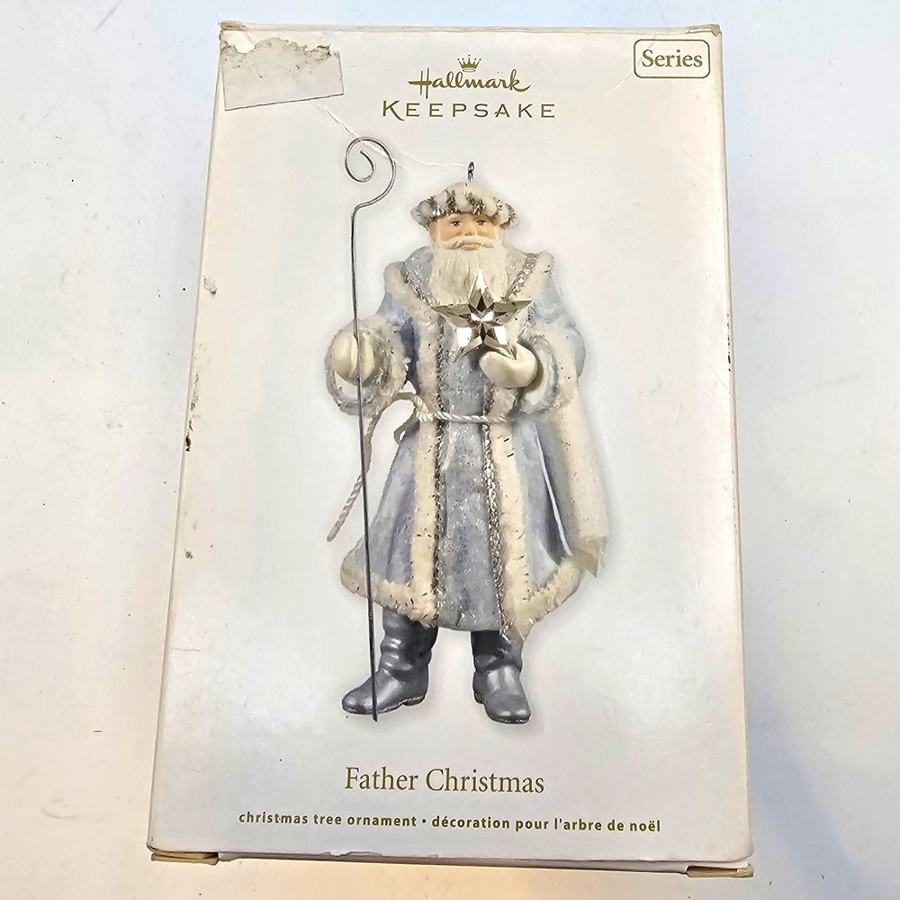 Hallmark Keepsake 2012 Father Christmas Ornament 9th In Series Santa QX8031